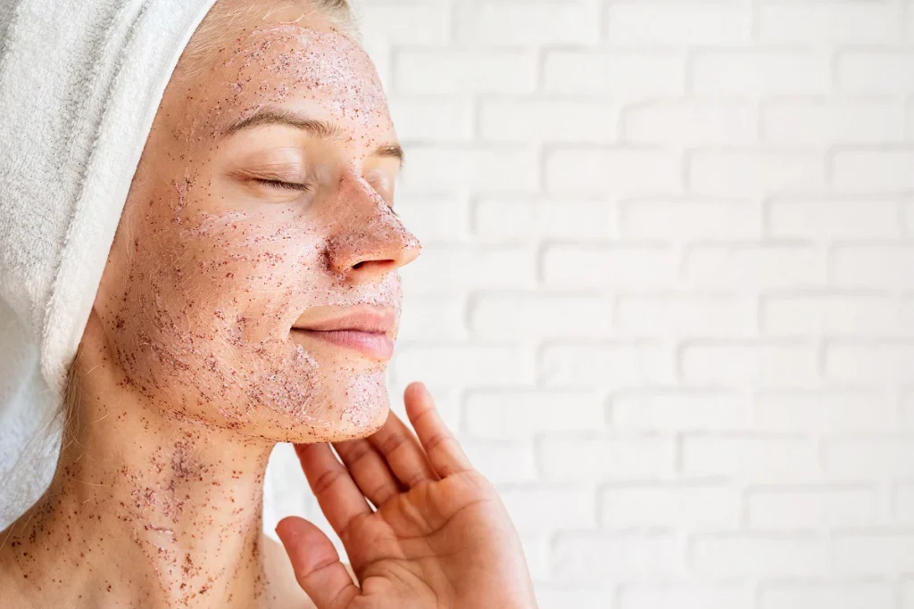 how to exfoliate skin naturally at home|fitgood360.com