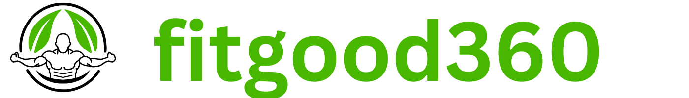 fitgood360logo|how to take care of your health in one step