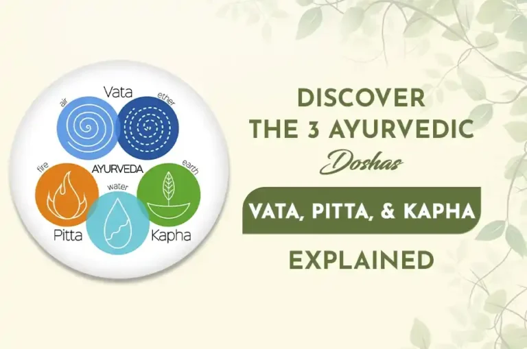 how the three ayurvedic doshas worked