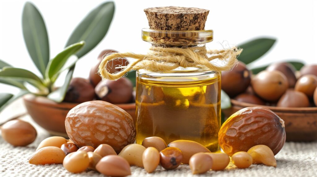 how to control frizzy hair using argan oil