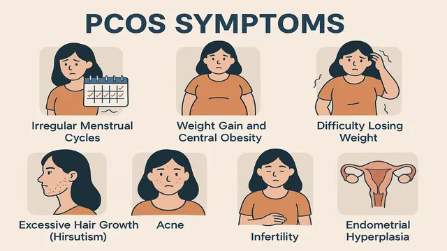 PCOS symptoms | fitgood360.com