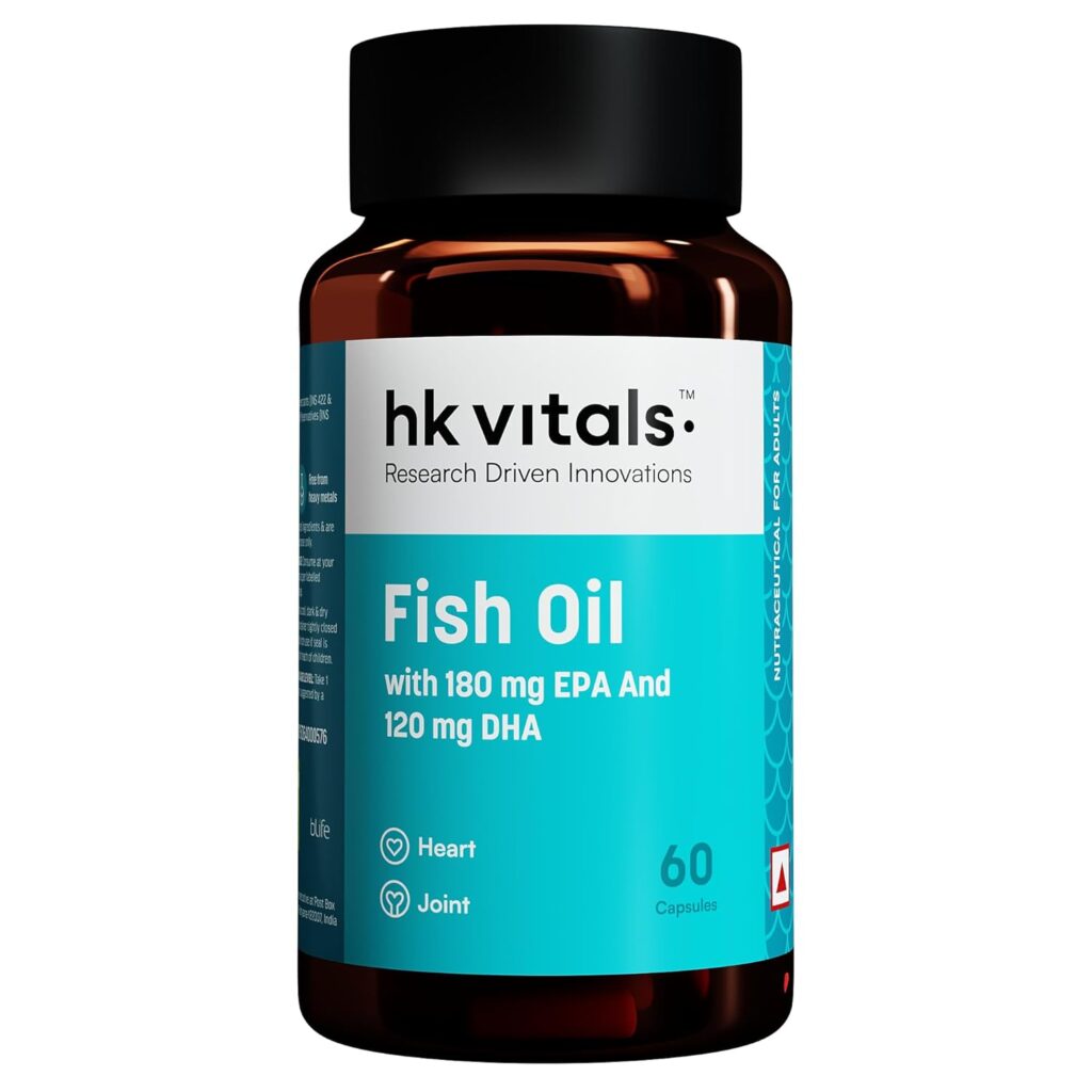 HealthKart HK Vitals Fish Oil| fitgood360.com