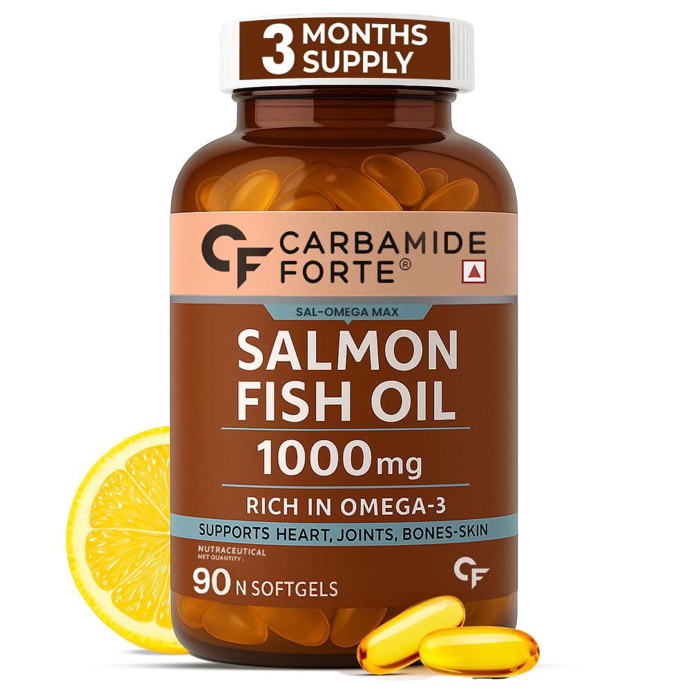 Carbamide Forte Fish Oil Capsules |fitgood360.com